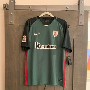 Athletic Club Bilbao soccer Jersey (size M)